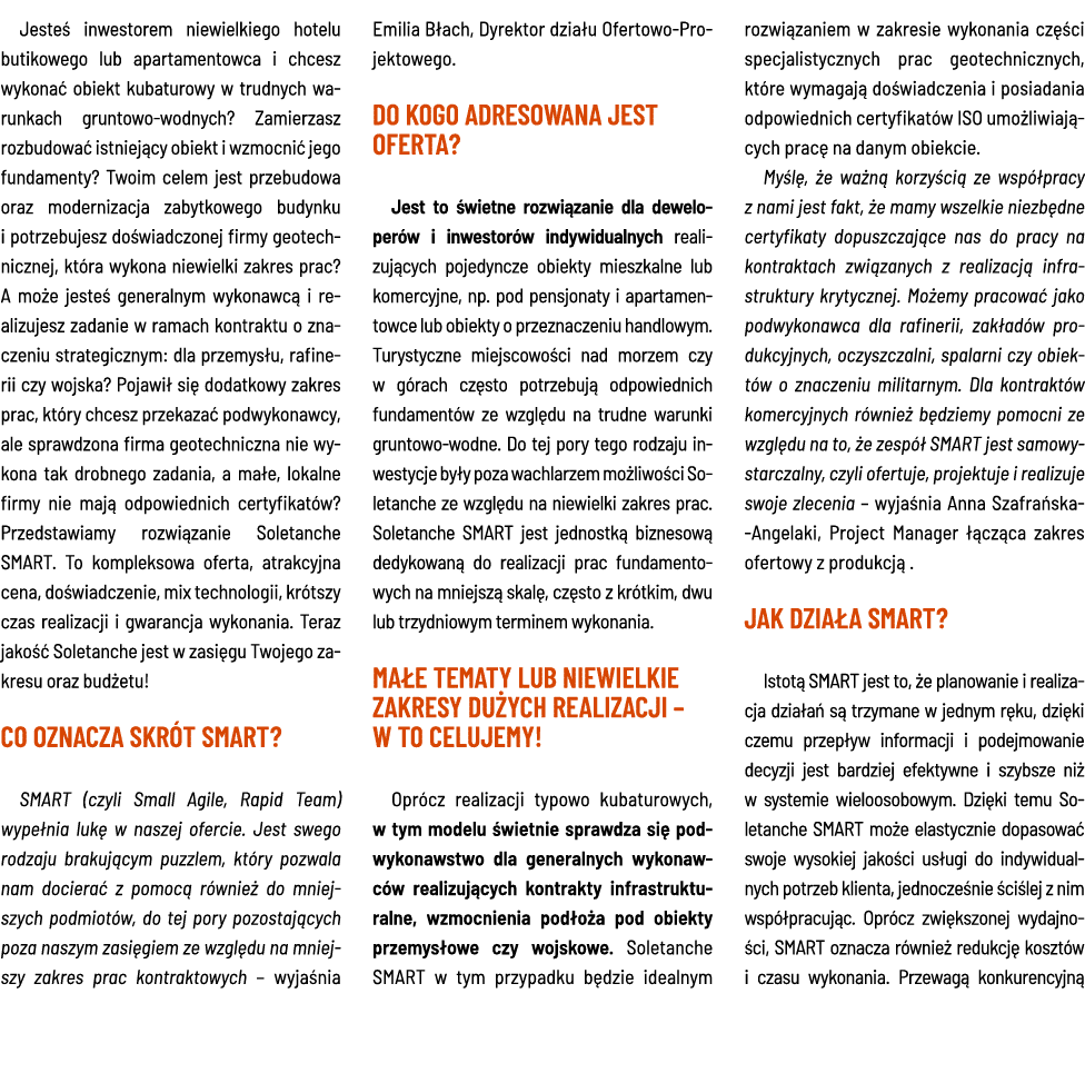 Jesteś inwestorem niewielkiego hotelu butikowego lub apartamentowca i chcesz wykonać obiekt kubaturowy w trudnych war   
