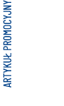 ARTYKU PROMOCYJNY