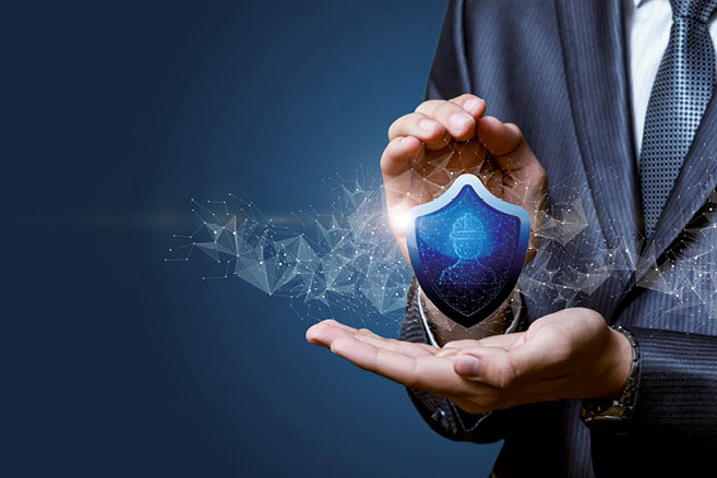 The concept of insurance and protection of human resources in business.