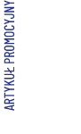 ARTYKU PROMOCYJNY