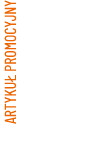 ARTYKU PROMOCYJNY
