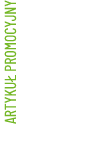 ARTYKU PROMOCYJNY